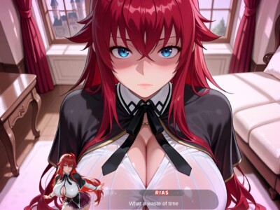 Mansion Lady adult visual novel game screenshot