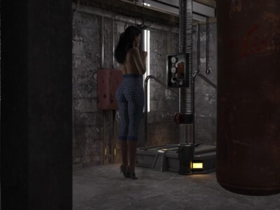 MILFing Fields adult visual novel game screenshot