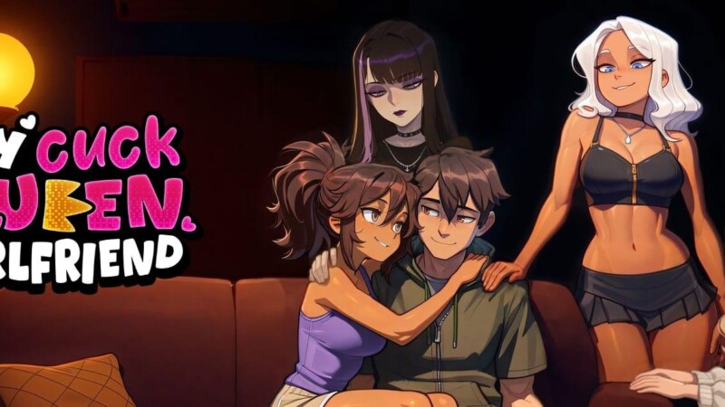 My Cuckqueen Girlfriend game cover image