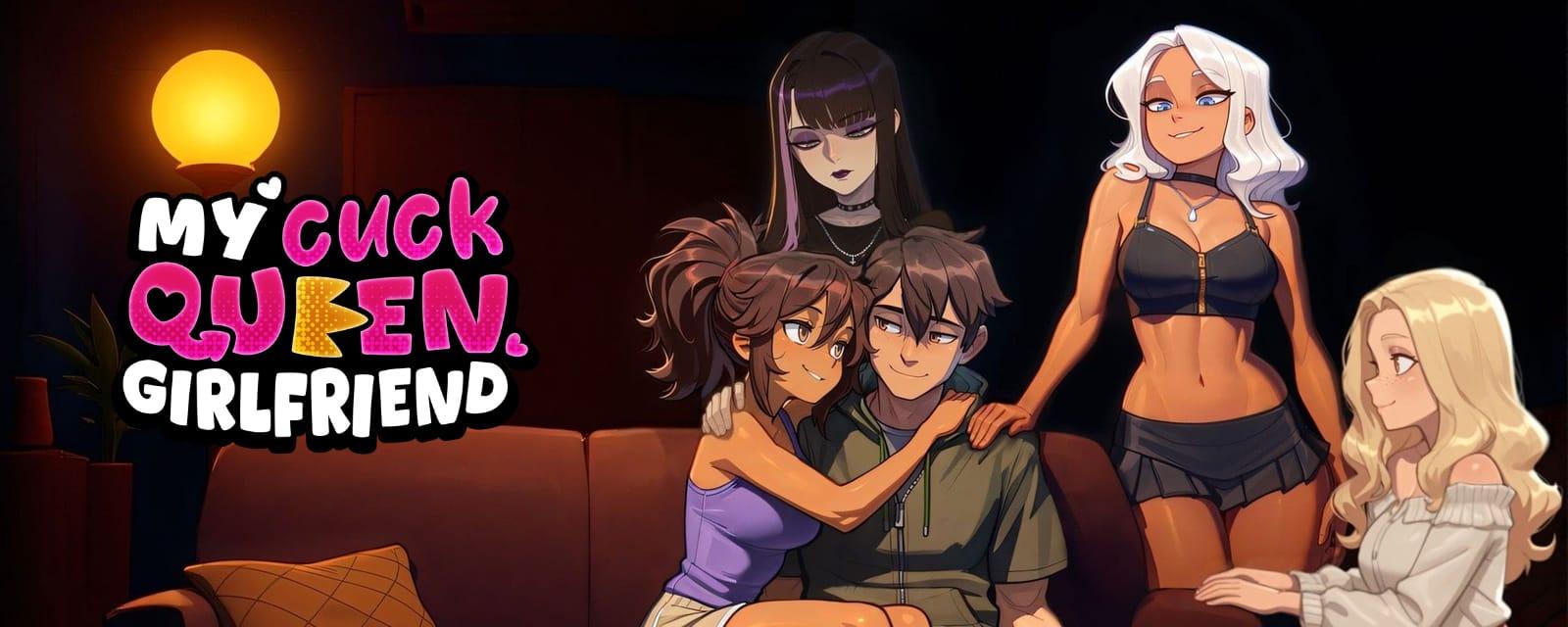 My Cuckqueen Girlfriend game cover image