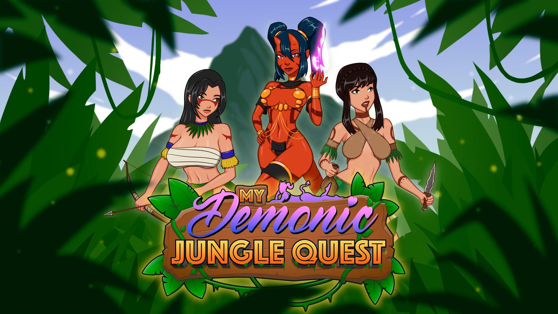 My Demonic Jungle Quest game cover image