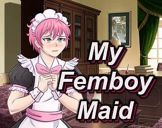 My Femboy Maid game cover image