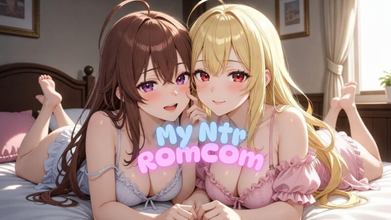 My NTR Romantic Comedy game cover image