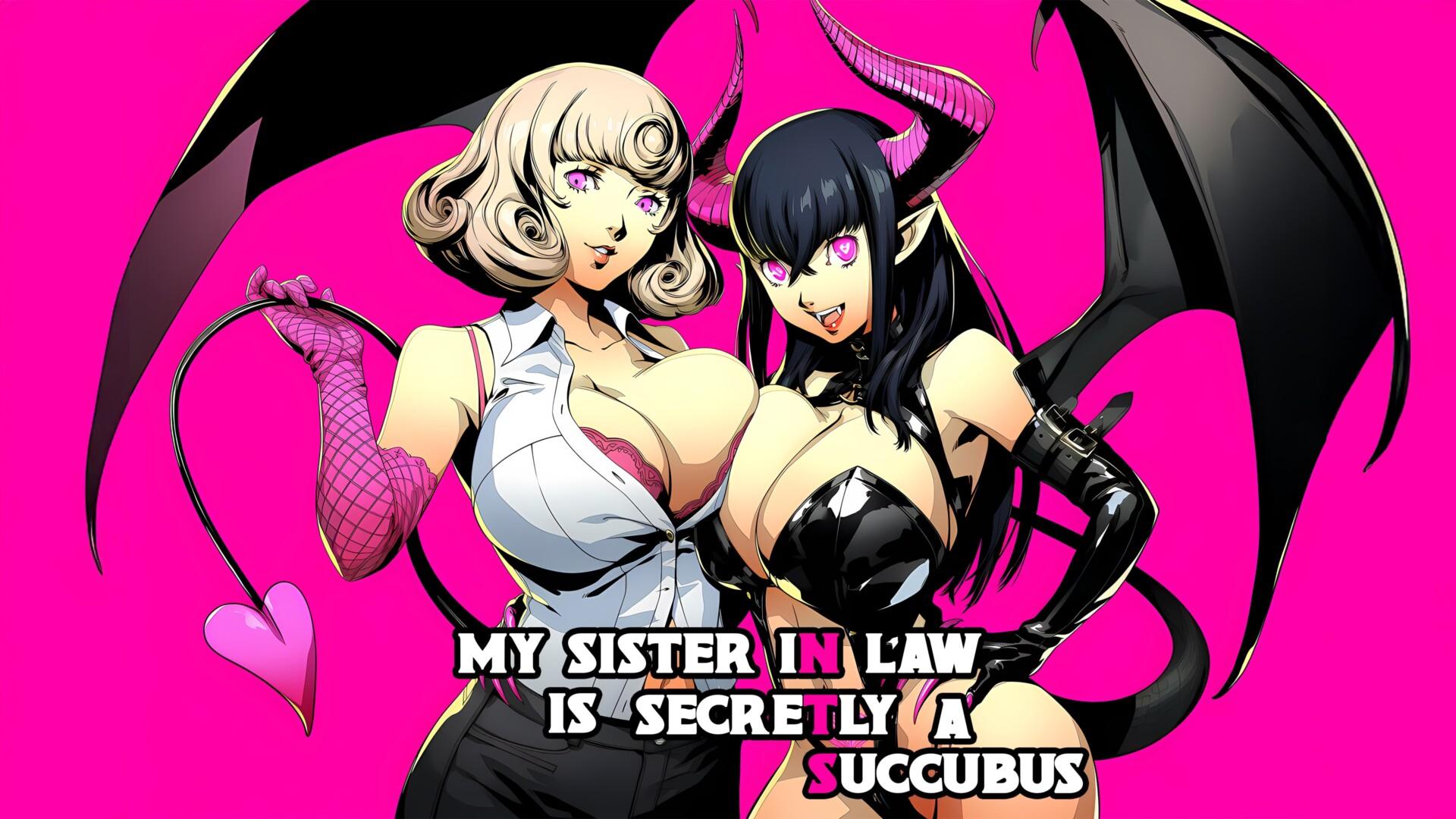 My Sister-in-Law is Secretly a Succubus game cover image