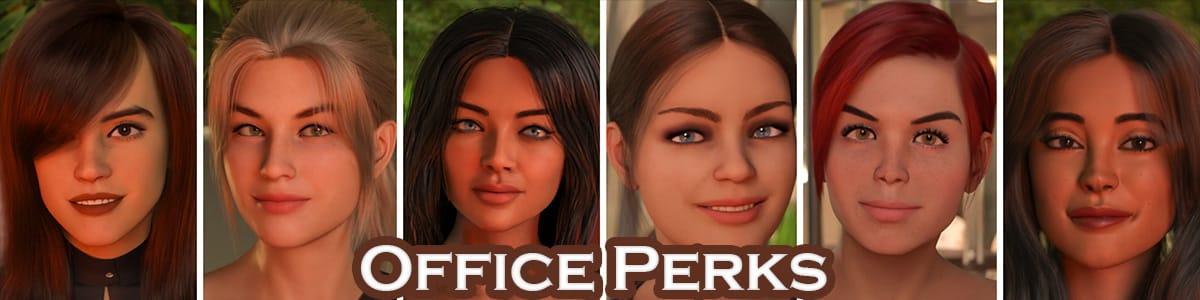 Office Perks game cover image