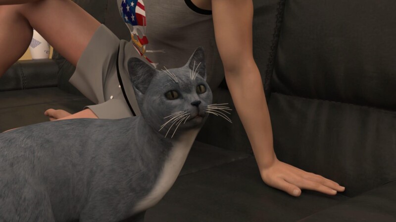 Pleasure Entangled adult visual novel game screenshot