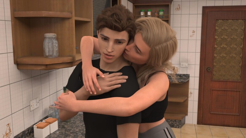 Pleasure Entangled adult visual novel game screenshot