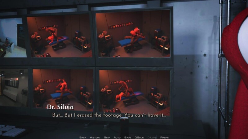 QPrey 2: House Arrest adult visual novel game screenshot