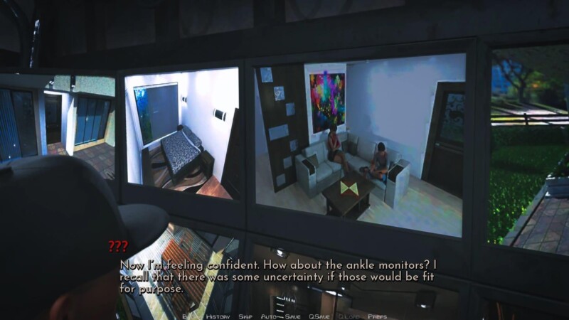 QPrey 2: House Arrest adult visual novel game screenshot