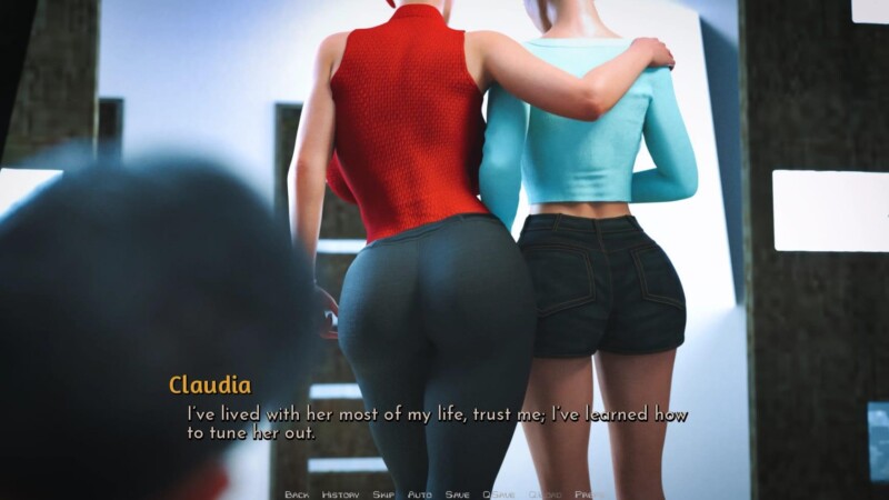 QPrey 2: House Arrest adult visual novel game screenshot