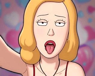Rick and Morty Harem game cover image