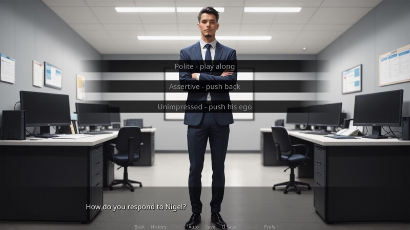 Secrets in Focus adult visual novel game screenshot