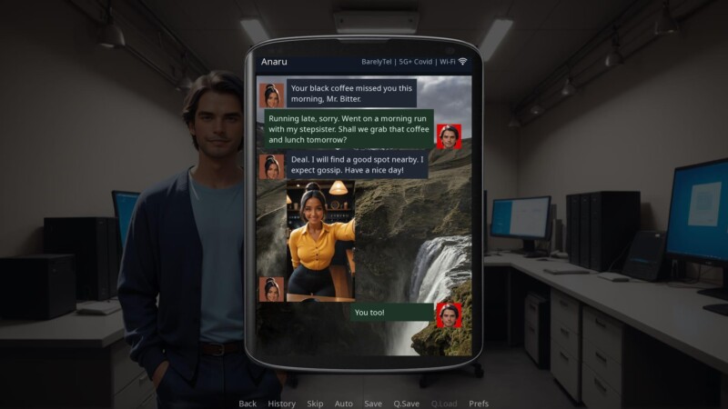 Secrets in Focus adult visual novel game screenshot