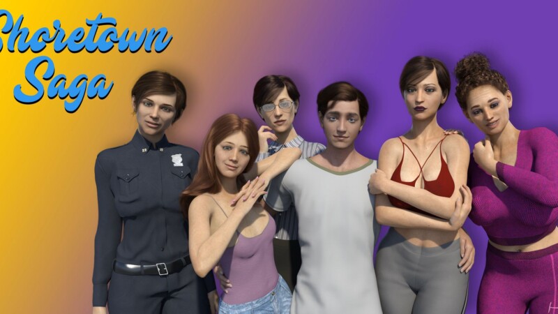Shoretown Saga game cover image