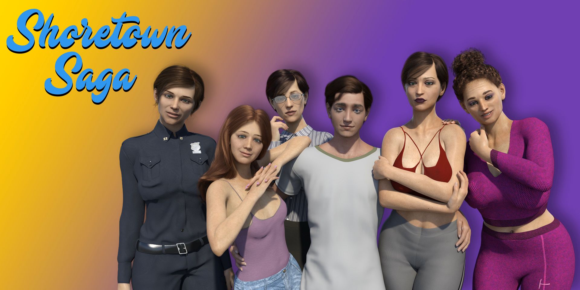 Shoretown Saga game cover image