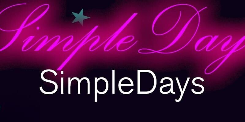 Simple Days game cover image