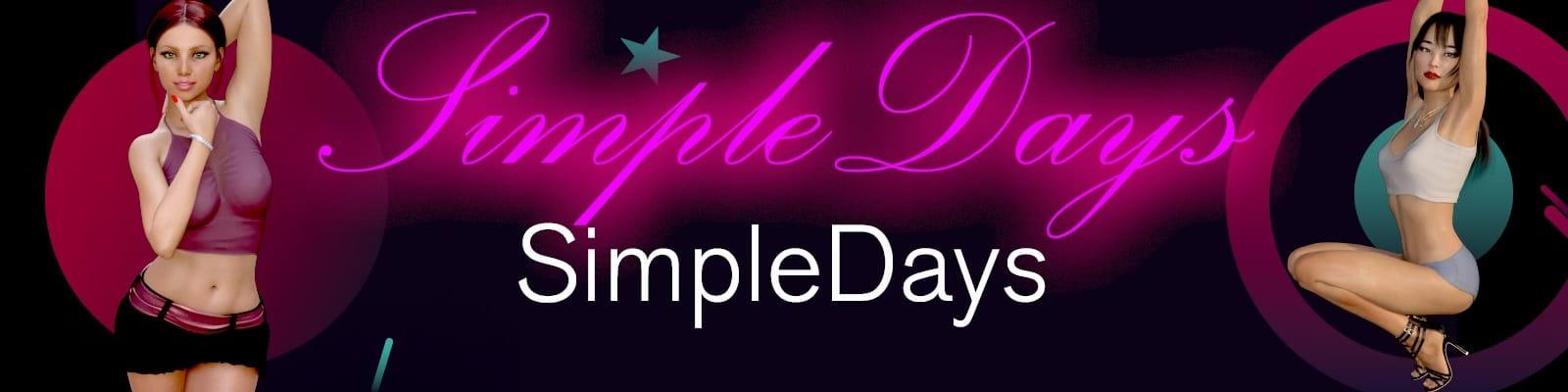Simple Days game cover image