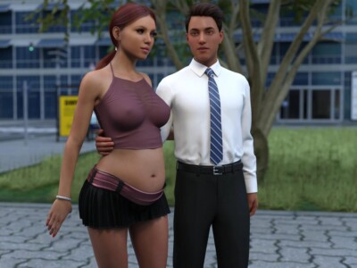 Simple Days adult visual novel game screenshot