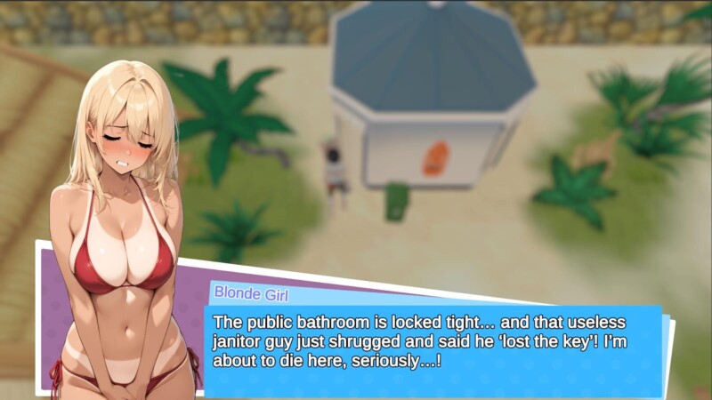 Snapshot: Lewd Shores adult visual novel game screenshot