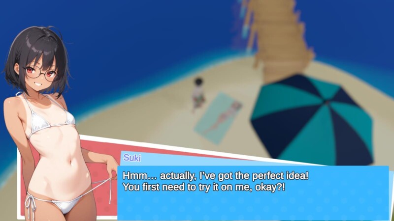 Snapshot: Lewd Shores adult visual novel game screenshot