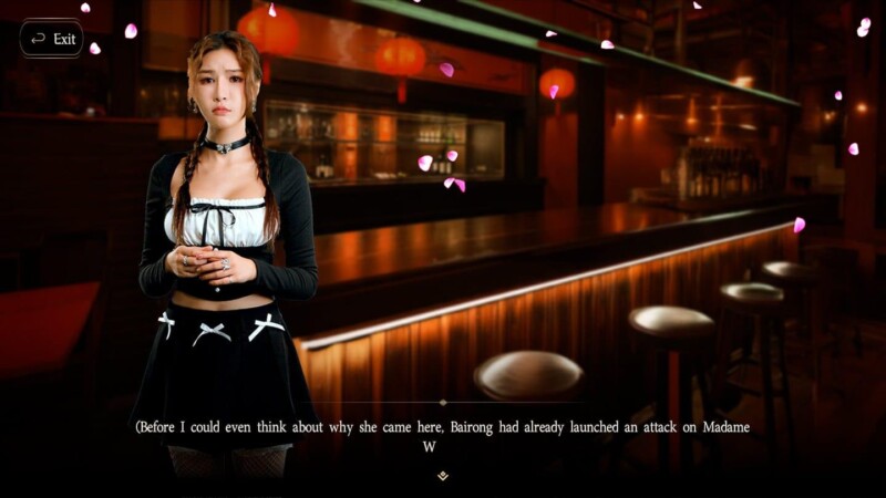 Succubus Kiss adult visual novel game screenshot