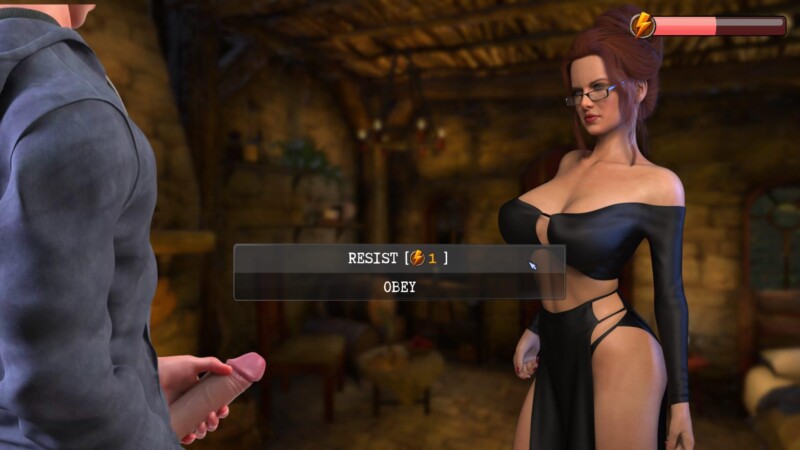 Tenebris Legion adult visual novel game screenshot
