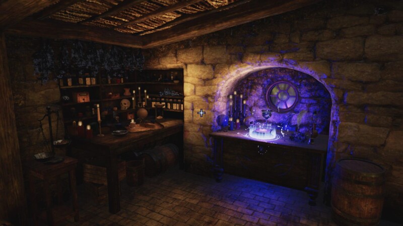 Tenebris Legion adult visual novel game screenshot