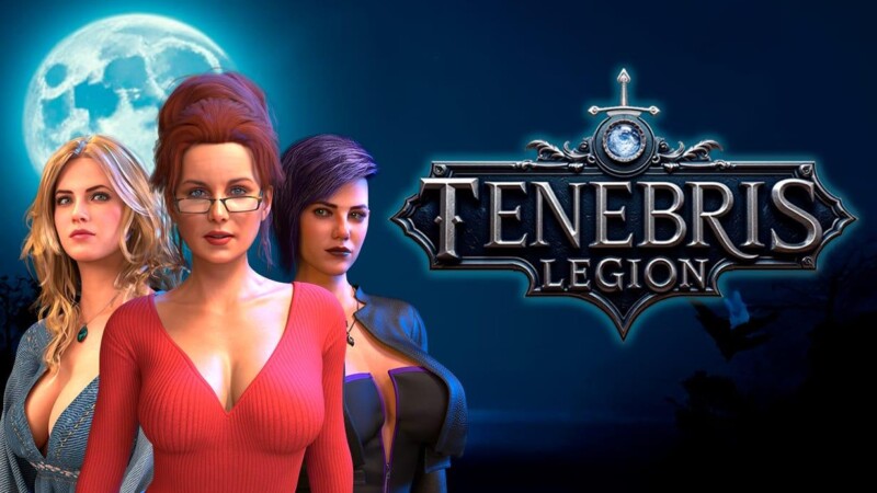 Tenebris Legion game cover image