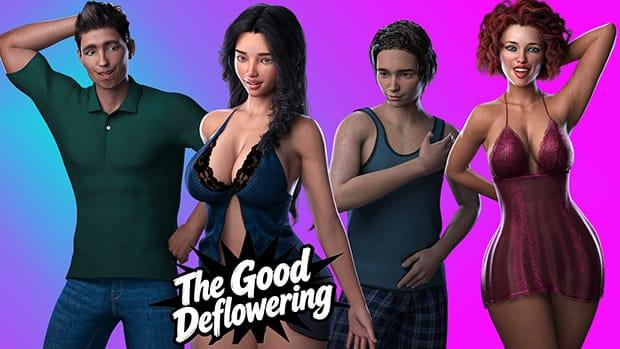 The Good Deflowering game cover image