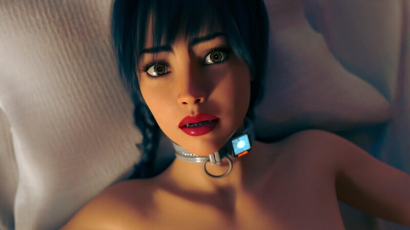 The Obey adult visual novel game screenshot
