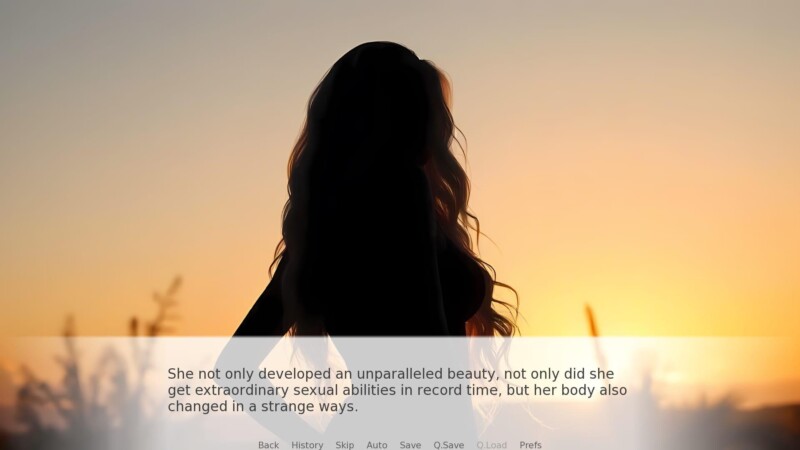 The Pink Answer 2 adult visual novel game screenshot