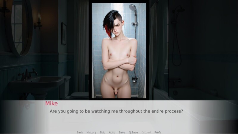 The Pink Answer 2 adult visual novel game screenshot