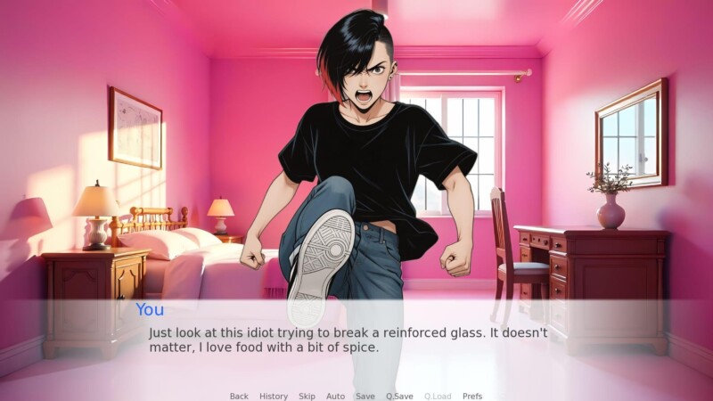 The Pink Answer 2 adult visual novel game screenshot