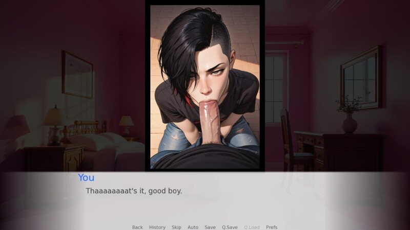 The Pink Answer 2 adult visual novel game screenshot