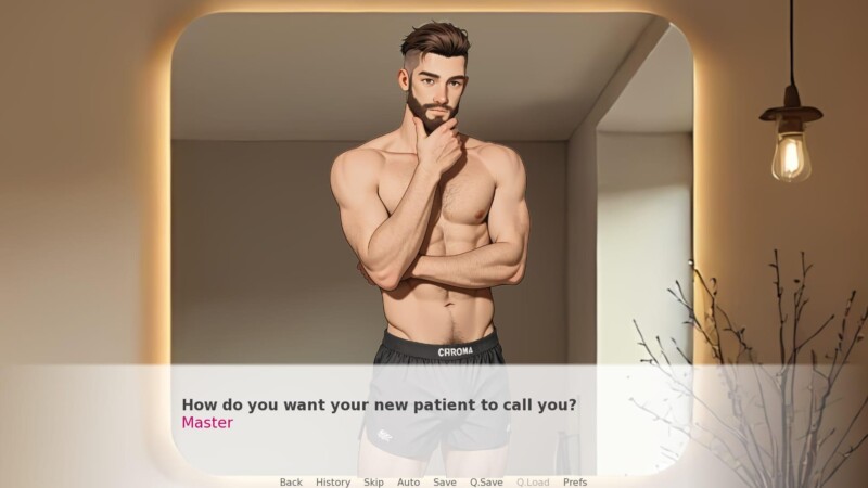 The Pink Answer 2 adult visual novel game screenshot