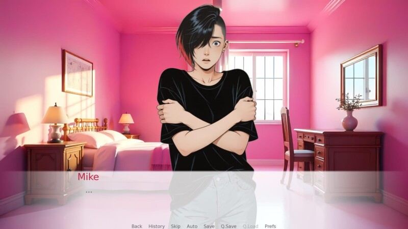 The Pink Answer 2 adult visual novel game screenshot