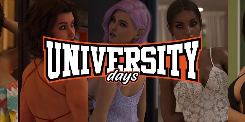 University Days game cover image