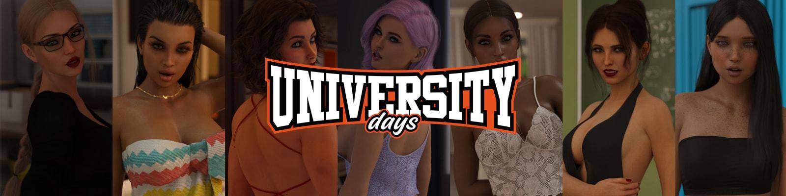 University Days game cover image