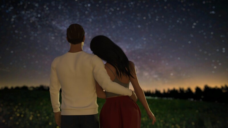 Whispers of Desire adult visual novel game screenshot