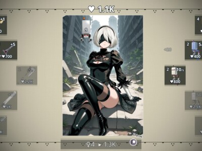 2B Clicker game cover image