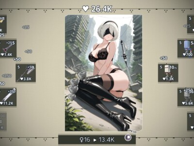 2B Clicker game cover image
