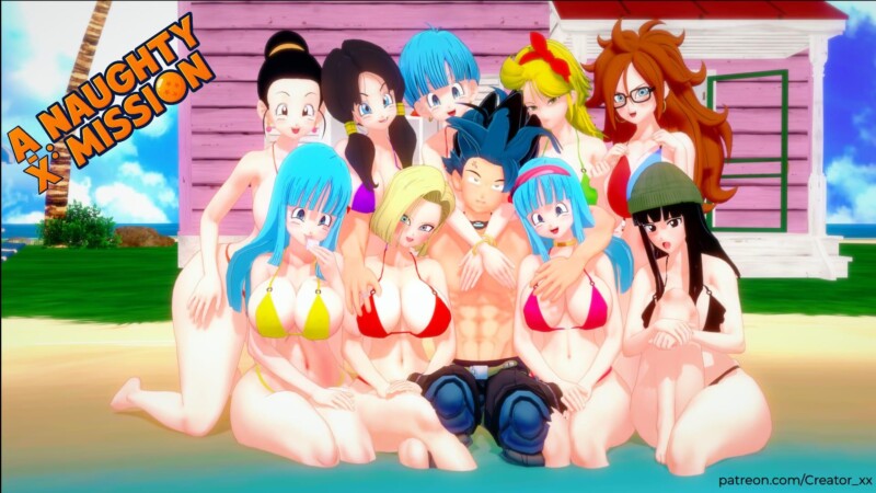 AX: Naughty Mission game cover image