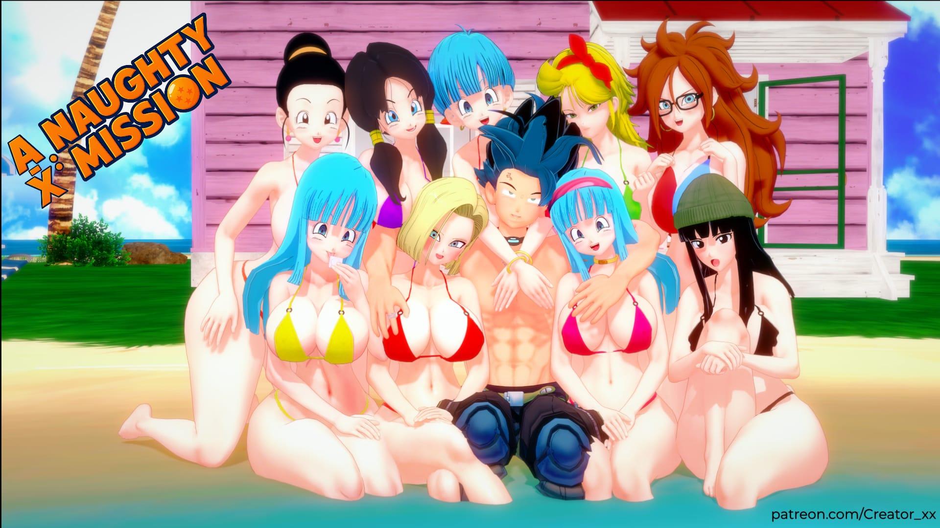 AX: Naughty Mission game cover image