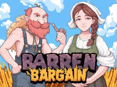 Barren Bargain game cover image