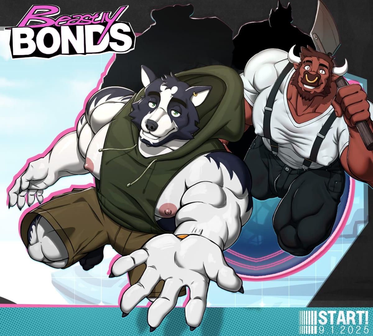 Beastly Bonds game cover image