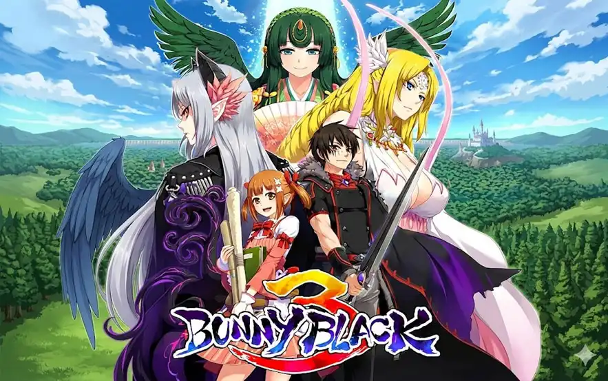 Bunny Black 3 game cover image