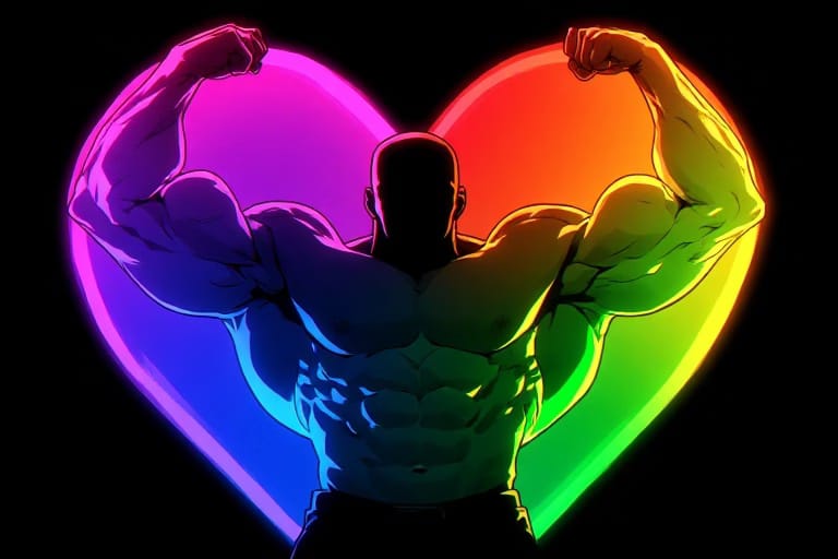 Chronicles of Muscular City game cover image