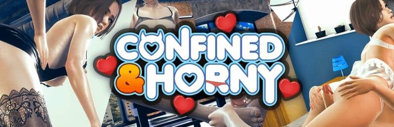 Confined and Horny game cover image