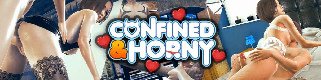 Confined and Horny game cover image