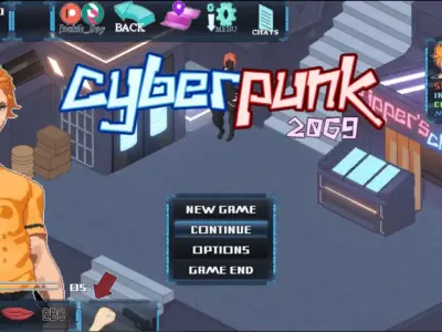 Cyberpunk 2069 game cover image